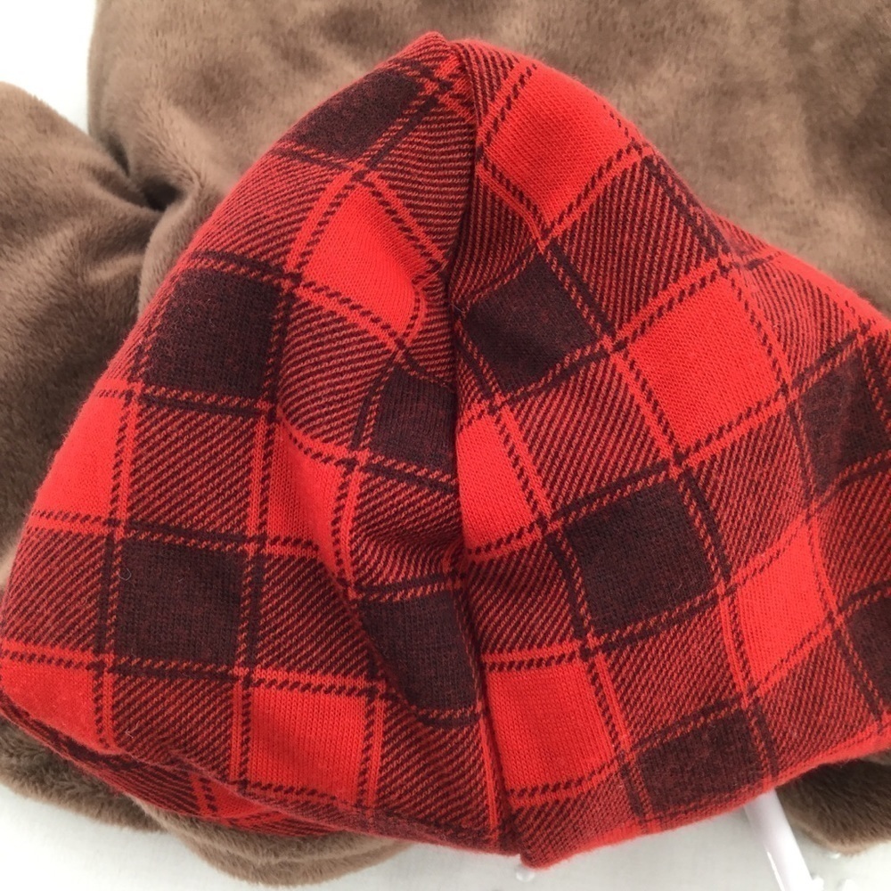Carter's super‎ soft thickbrown hooded bunting suit - Picture 8 of 8